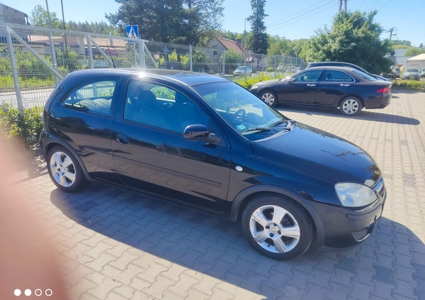 Opel Corsa cena 5500 przebieg: 167000, rok produkcji 2004 z Góra małe 121